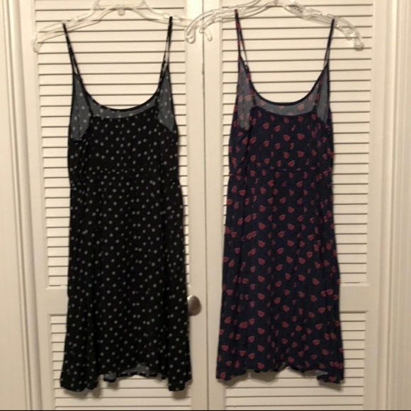 Set of 2 Gap flowy spring / summer cami dresses - Picture 2 of 4